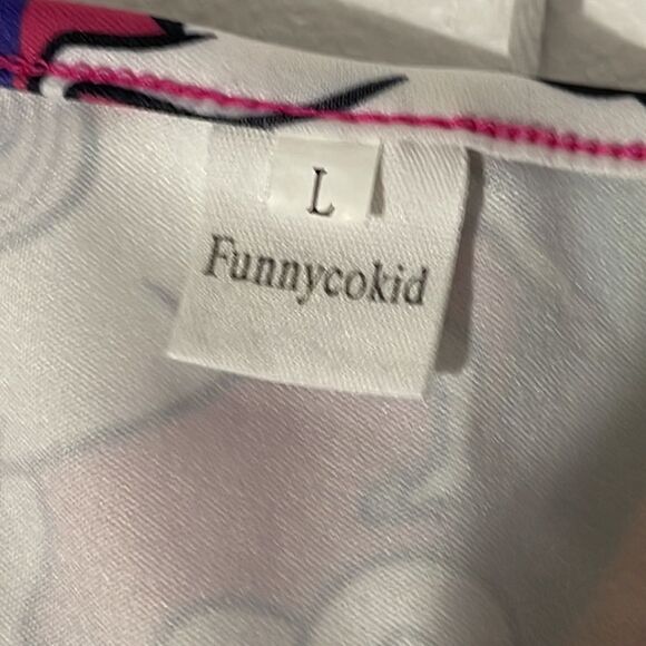 Girls Large (7/8) dress. Unicorns 🦄 Super cute! - Picture 3 of 3